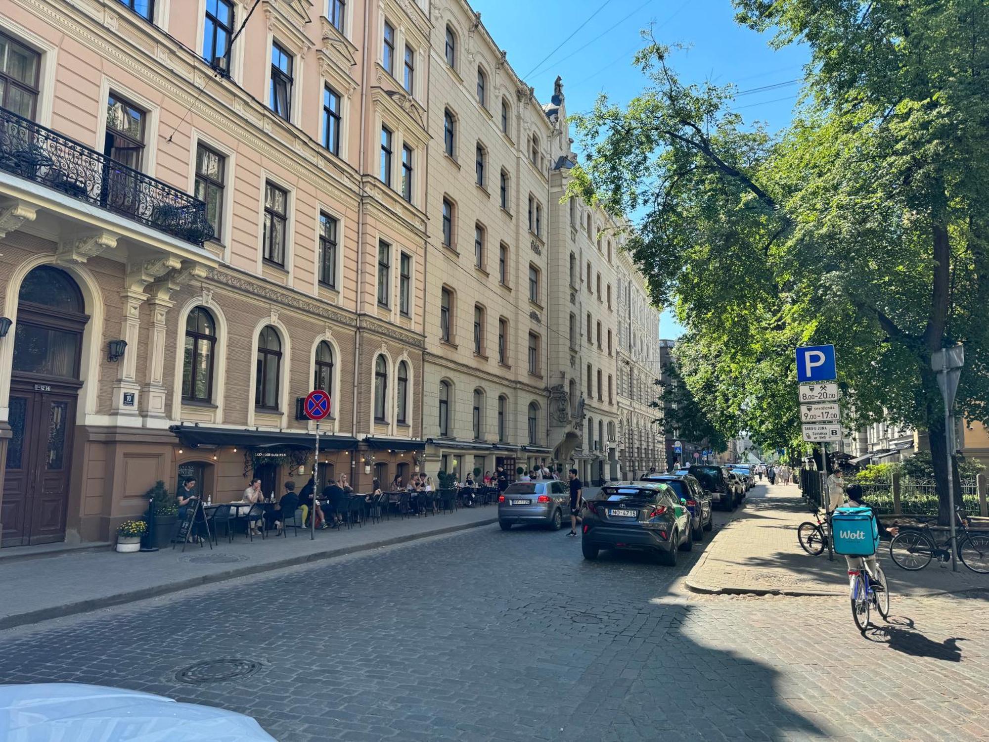 ריגה Stay In Art Nouveau District מראה חיצוני תמונה