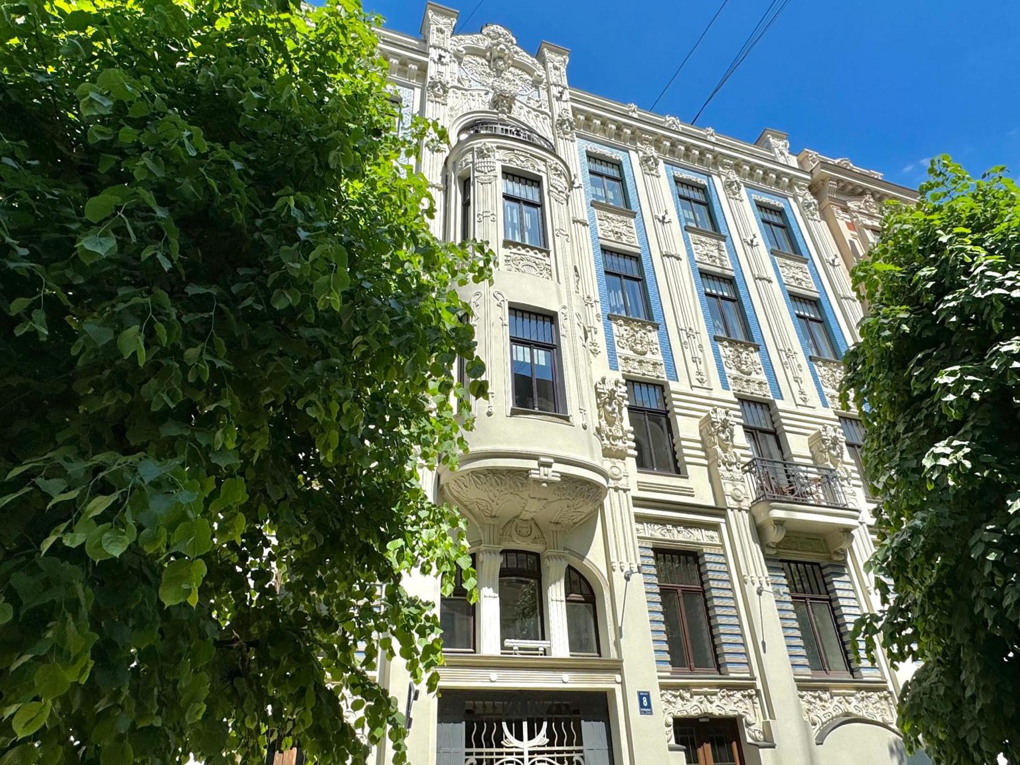 ריגה Stay In Art Nouveau District מראה חיצוני תמונה