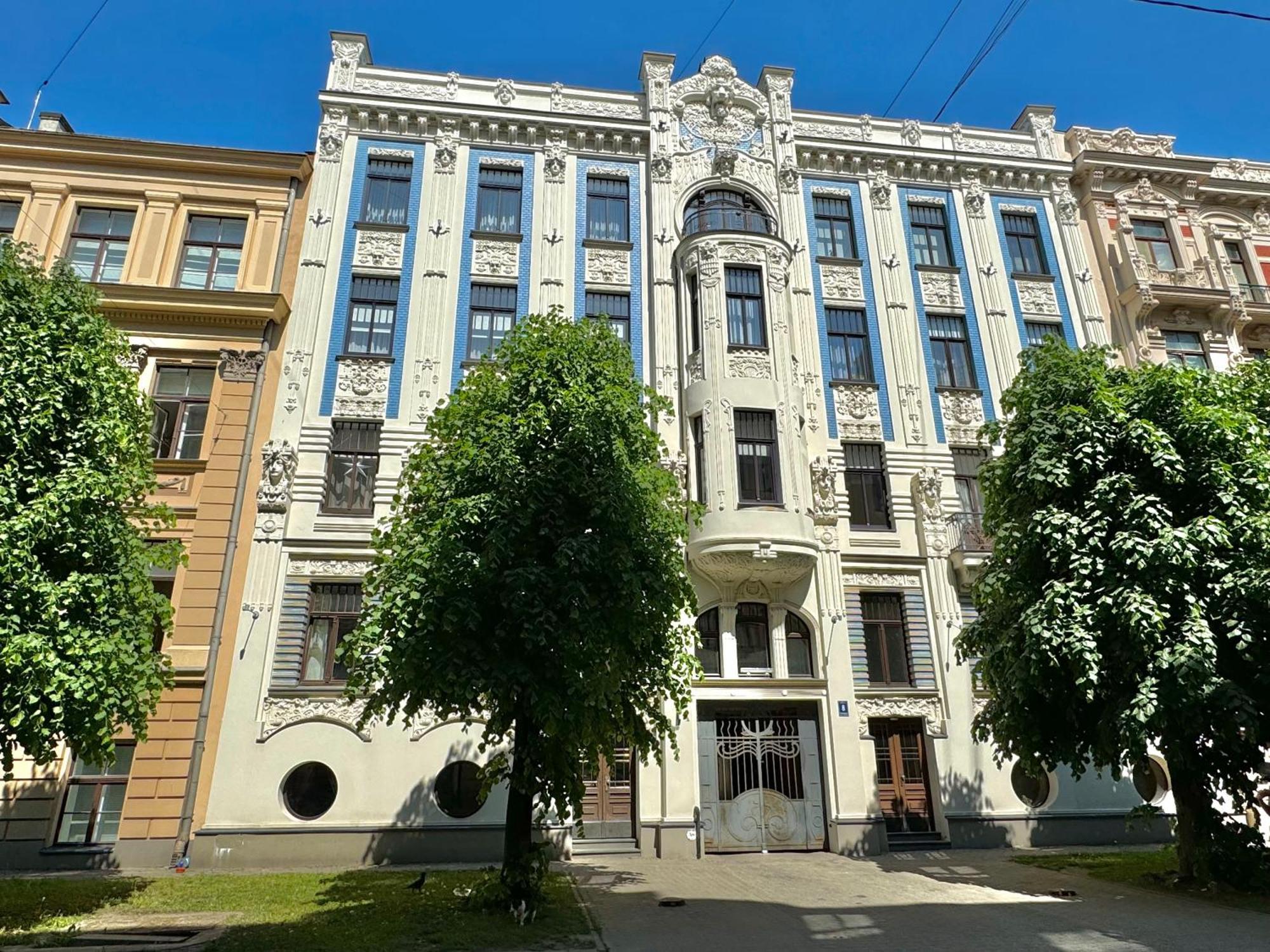 ריגה Stay In Art Nouveau District מראה חיצוני תמונה